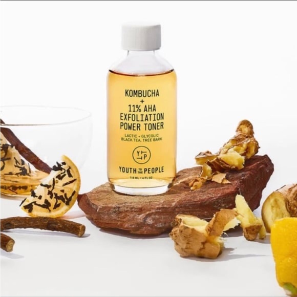 Youth To The People Other - Youth to the People Kombucha Exfoliation Power Toner NIB
